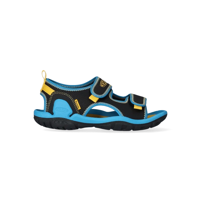 Knotch Creek Younger Kids' Open-Toe Sandalen Black/Vivid Blue