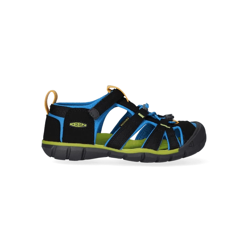 Seacamp II Younger Kids Sandalen Black/Brilliant Blue