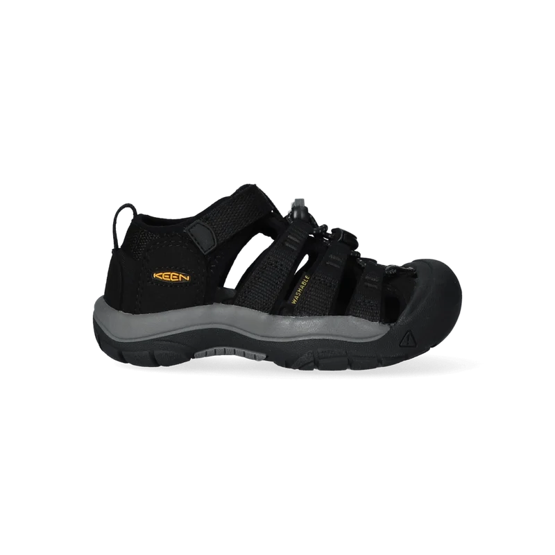 Newport H2 Younger Kids Sandalen Black/Keen Yellow