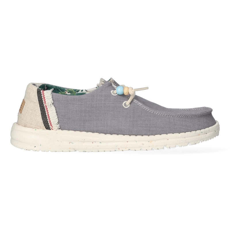 Wendy Natural Dames Instappers Indigo