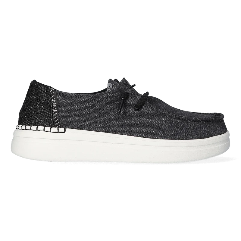 Wendy Rise Dames Instappers Black