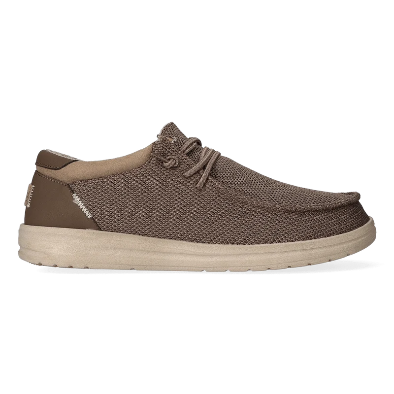 Paul H2Sox Heren Instappers Shitake Brown