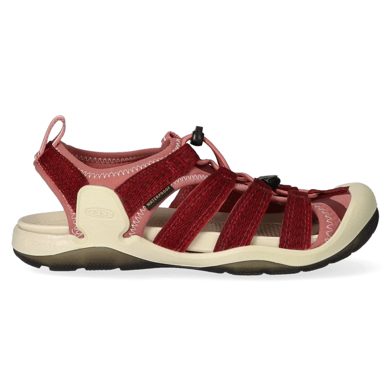 CNX II Dames Water Sandalen Red Dahlia/Andorra