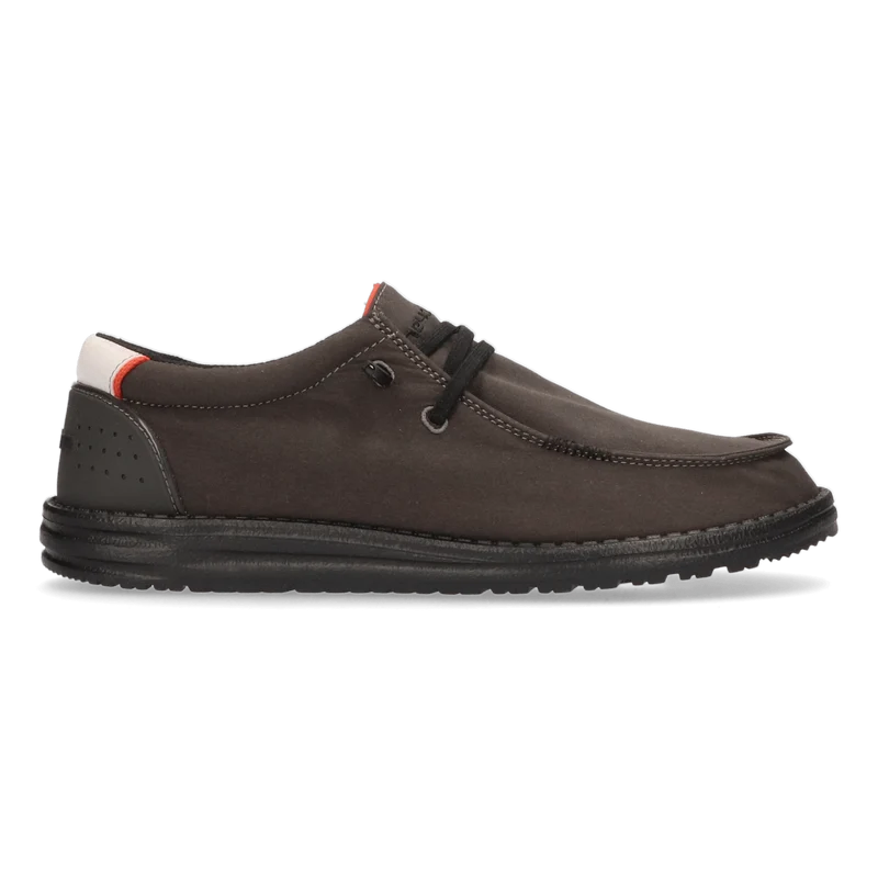 Wally Advanced Heren Instappers Lava Stone