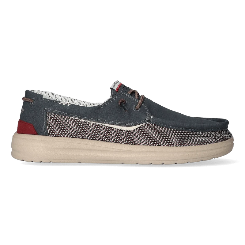 Welsh Grip Heren Instappers Deep Blue