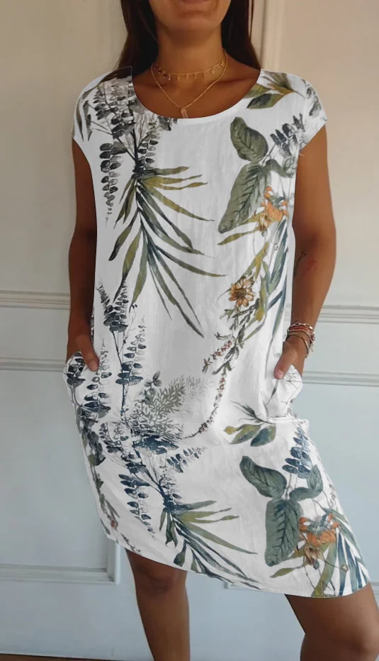 Dames Tweedelige Set Stijlvol Katoen Linnen Look voor Casual en Formele Gelegenheden