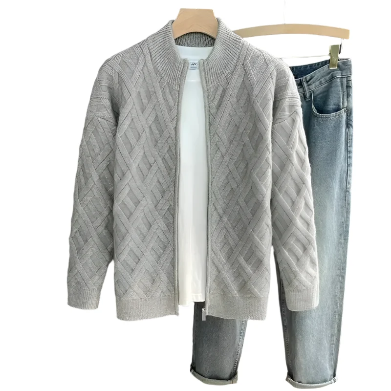 Dames Cardigan Gebreid Uniek Patroon Zacht Materiaal voor Casual Comfort