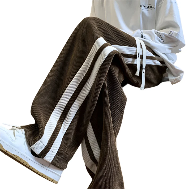 Heren Sweatpants Corduroy Zacht Katoen Casual Comfortabele Pasvorm