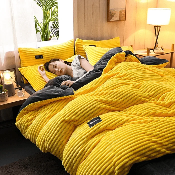 Winter Beddengoed Set voor Comfort en Warmte