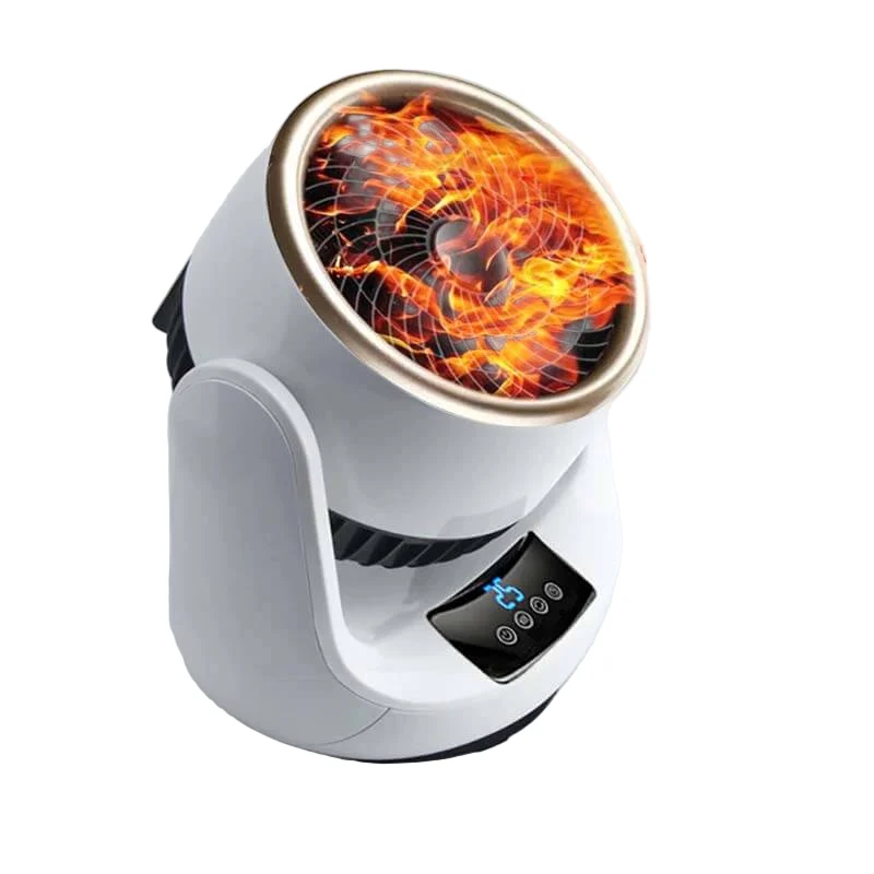 Compacte Mini Ventilatorkachel voor Thuisgebruik met Afstandsbediening