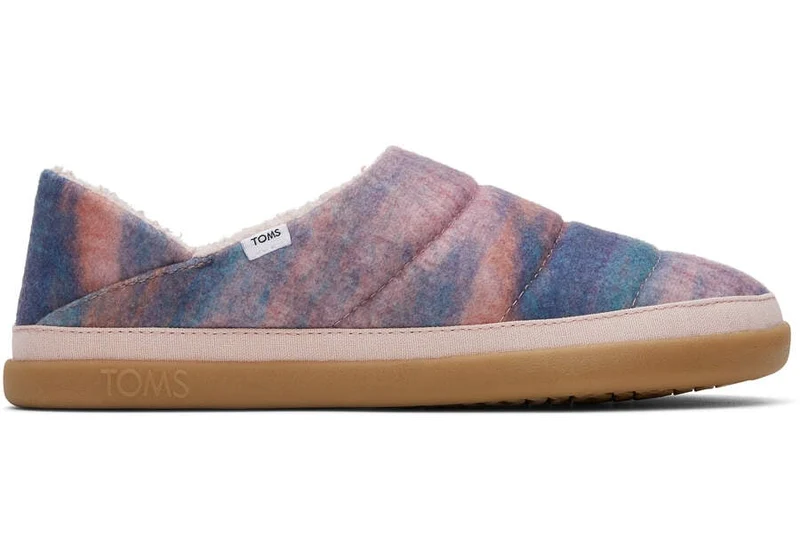 TOMS Ezra-slippers voor dames - bewolkt roze ombre