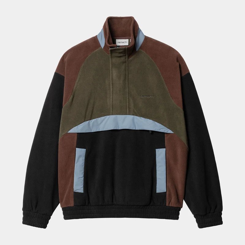 Carhartt WIP Heren Brody Pullover Sweat Top - Zwart / Cipres