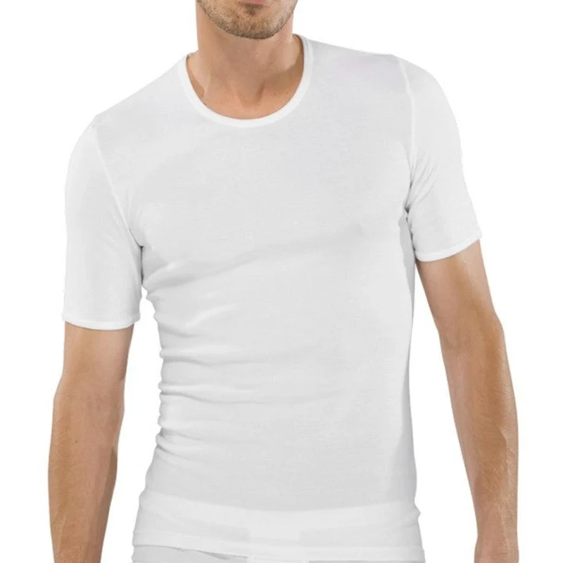 T-SHIRT FEINRIPP 005122