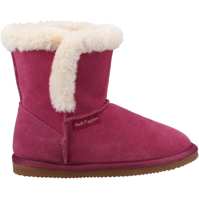 Hush Puppies Ashlynn pantoffels voor meisjes - Roze