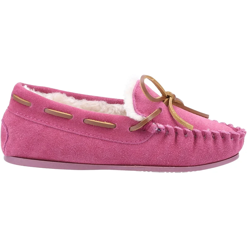Hush Puppies Addison Kinderpantoffels - Roze
