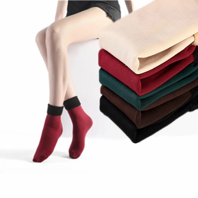 Snugly | Fluwelen Winter Thermische Sokken (1+2 paar GRATIS)