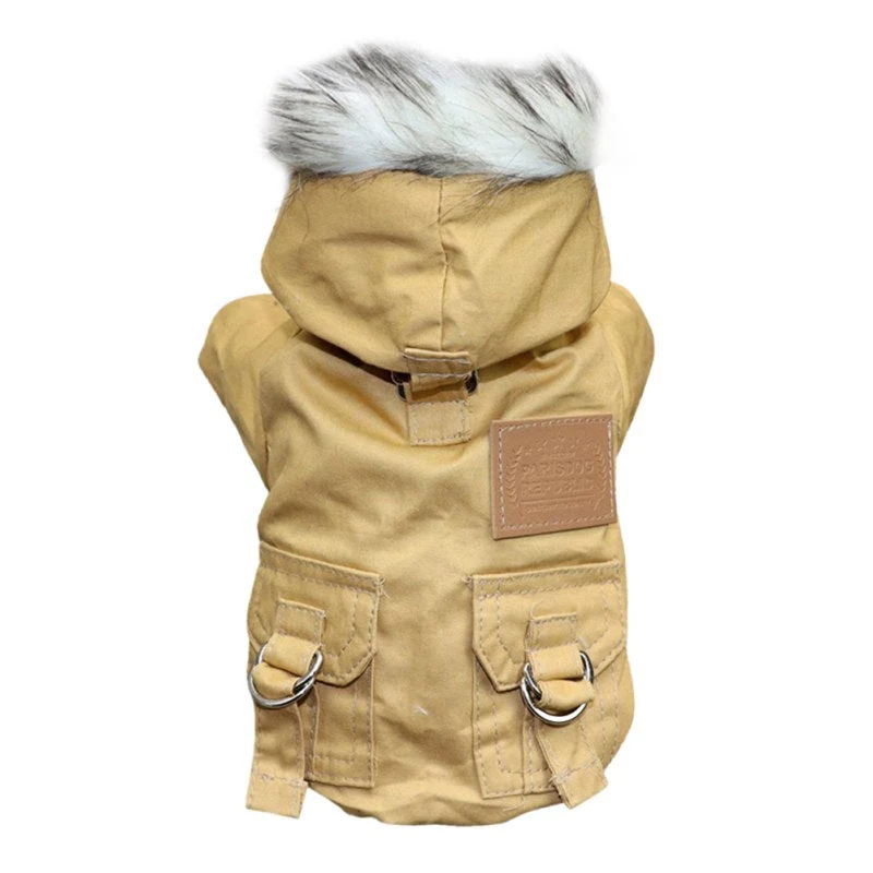 Honden Winterjas