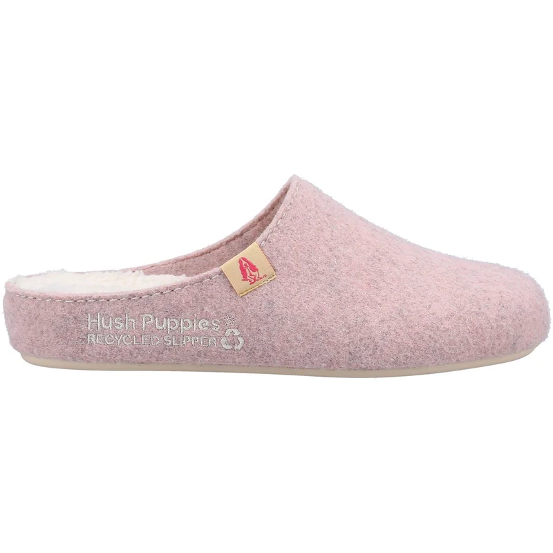 Hush Puppies Dames The Good Slipper - Roze