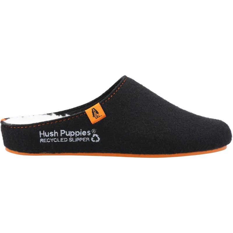 Hush Puppies Heren The Good Slipper - Zwart