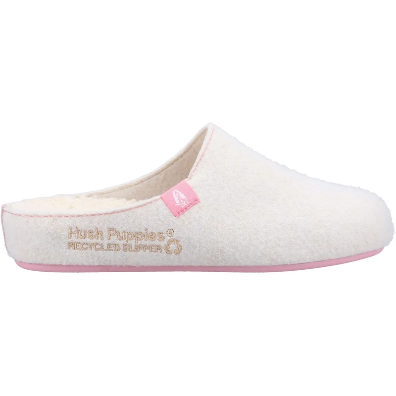 Hush Puppies Dames The Good Slipper - Beige