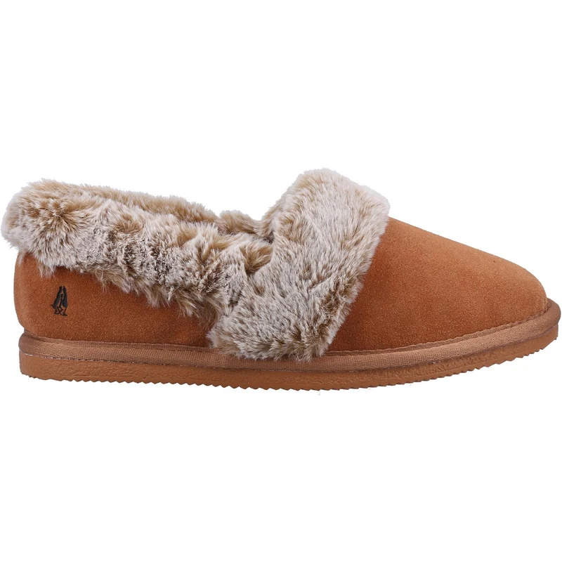 Hush Puppies Damesslipper Ariel | Bruin