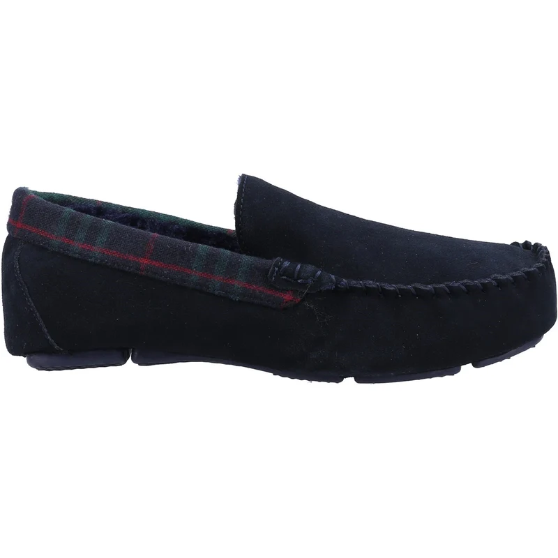 Hush Puppies Andreas-slipper voor heren - marineblauw
